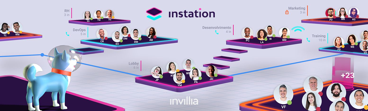 Invillia lança no mercado global plataforma de digital workplace galardoada pela Microsoft