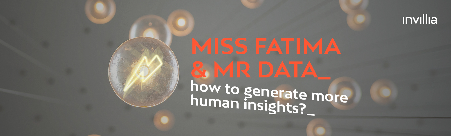 Miss Fatima's coffee and data intelligence in the connected work era