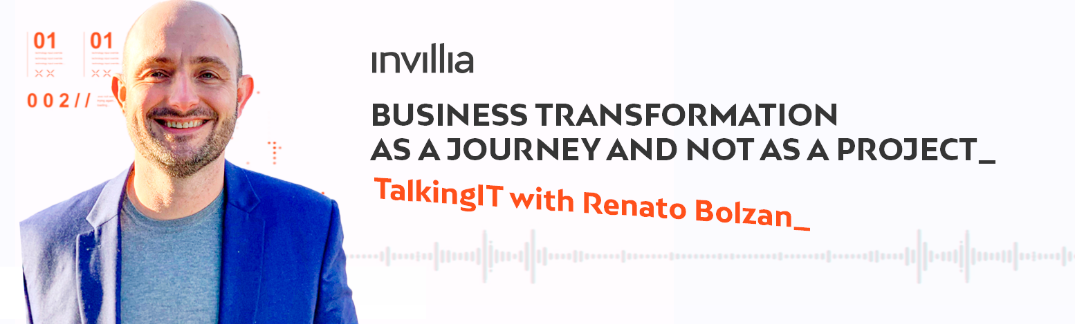 TalkingIT with Renato Bolzan: Leadership in Tech