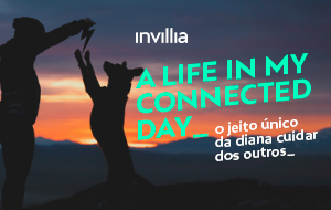 Um dia na minha vida conectada, por Diana Santos