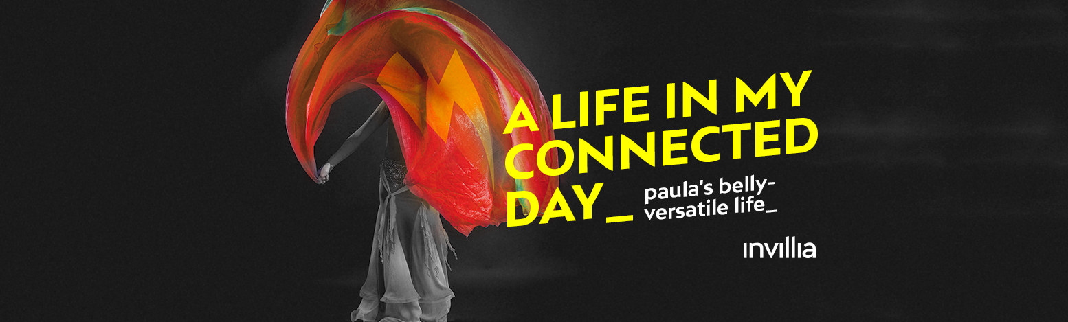 A day in my connected life, by Paula Saldones