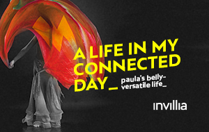 A day in my connected life, by Paula Saldones