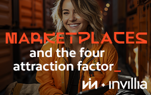 Invillia and Via indicate the four main factors that attract consumers to marketplaces.
